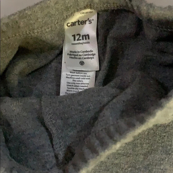 ⭐️Host Pick⭐️ Carter’s Bunny Set size 12 months - Picture 7 of 8